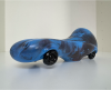 Kosta Boda Fonky Car blauw - 4