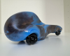 Kosta Boda Fonky Car blauw - 8
