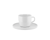 Alessi Itsumo Koffiekop met schotel - 1