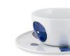 Alessi Itsumo Yunoki Theekop met schotel - 2