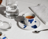 Alessi Itsumo Yunoki Koffiekop met schotel - 3