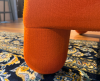 Zanotta Gomma Fuiteuil Oranje - 6