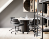 Vipp 453 Swivel+ stoel met wielen - 20