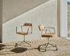 Vipp 453 Swivel+ stoel met wielen - 29