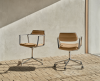 Vipp 453 Swivel+ stoel met wielen - 31