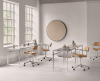 Vipp 453 Swivel+ stoel met wielen - 37