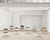 Vipp 453 Swivel+ stoel met wielen - 34