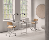 Vipp 453 Swivel+ stoel met wielen - 36