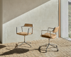 Vipp 453 Swivel+ stoel met wielen - 30