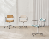 Vipp 453 Swivel+ stoel met wielen - 35