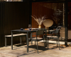 Muuto Linear Steel Lounge tuinstoel zitkussen - 5