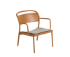 Muuto Linear Steel Lounge tuinstoel zitkussen - 3