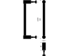 FROST 1989 PUSH-PULL handgreep - 7