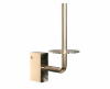 FROST 3015 Quadra Reserve Toiletrolhouder - 7