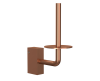 FROST 3015 Quadra Reserve Toiletrolhouder - 5