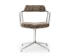 Vipp 452 Curly Edition Swivel Bureaustoel zonder wielen - 1