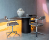 Vipp 452 Curly Edition Swivel Bureaustoel zonder wielen - 9
