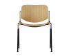 Anonima Castelli DSC 106 Veneered Wood stoel - 3