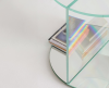 Glas Italia Doble Bijzettafel rond - 3