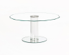 Glas Italia Hub Cut eettafel - 1