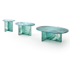 Glas Italia Liquefy Ovale bijzettafel - 10