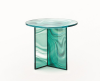 Glas Italia Liquefy Ovale bijzettafel - 2