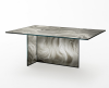 Glas Italia Liquefy Square bijzettafel - 2