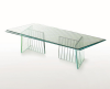 Glas Italia Crossing eettafel - 2