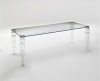 Glas Italia Post Modern tafel - 2