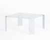 Glas Italia Opalia design tafel  - 1