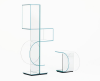 Glas Italia Ollie Totem - 2