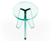 Glas Italia Crystal Stool - 2