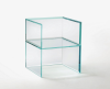 Glas Italia Prism Glass Chair - 1