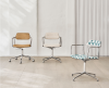 Vipp 453 Swivel stoel met wielen - 11