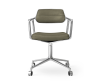 Vipp 453 Swivel stoel met wielen - 3