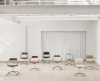 Vipp 453 Swivel stoel met wielen - 10