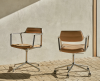 Vipp 453 Swivel stoel met wielen - 14