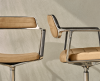 Vipp 453 Swivel stoel zonder wielen - 19