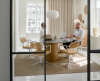 Vipp 453 Swivel stoel zonder wielen - 15