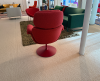 Artifort Tulip F550 fauteuil met draaibare schijfvoet - 4