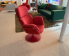 Artifort Tulip F550 fauteuil met draaibare schijfvoet - 2