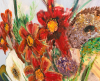 Schilderij Veldboeket acryl op linnen - 2