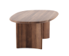 Artisan Monument ovalen tafel European walnut - 2