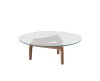 Artisan pascal salon tafel - 1