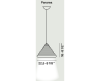 Foscarini Eolie Panarea hanglamp - 2