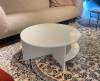 Muuto Halves salon tafel off-white terrazzo - 3