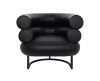 ClassiCon Bibendum - Fauteuil onderstel zwart - 1