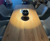 Artisan Flow Europese walnoot Eetkamertafel - 4