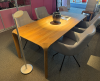 Artisan Flow Europese walnoot Eetkamertafel - 1