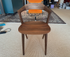 Artisan Addo Europese walnoot houten stoel - 2